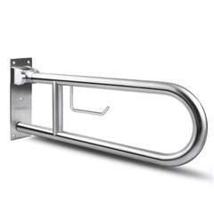 29.5″ Stainless Steel Toilet Grab Bar Handicap Safety Rail with Paper Holder