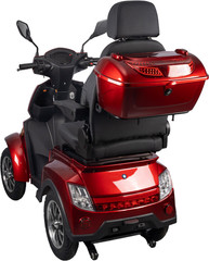 1000W Heavy Duty 4-Wheel Mobility Scooter for Senior 37Mile 15MPH 500lb Capacity