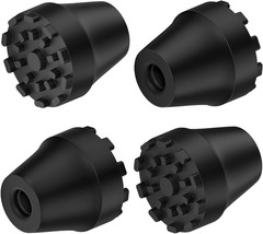 Rubber Tip for Trekking Poles Hiking Sticks Walking Canes Ski Poles Replacement