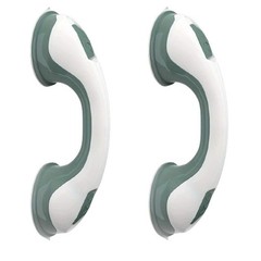 1Pack Shower Grab Bar 12″ Shower Suction Bar Handle Bathroom Safety Grip Handle
