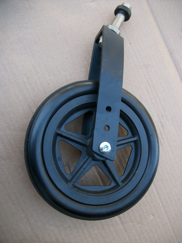 Medline Excel EXTRA WIDE Wheelchair MDS806950EA 8″ Front Caster & Fork