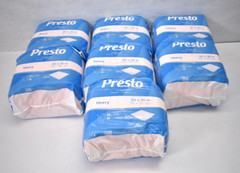 Lot of 70 Presto Underpads Heavy Absorbency 30″ x 30″ XL Size Peach Color