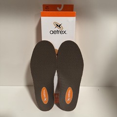 NEW Aetrex L820 Train Orthotics Men’s size 8 – Support For Flat and Low Arches