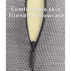 Bespilow Small Neck Roll Pillow,Say Goodbye To Neck Pain, Cervical Memory Foam