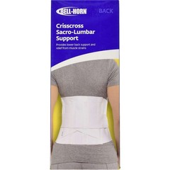 DJO Bell-Horn CrissCross Sacro-Lumbar Support Small
