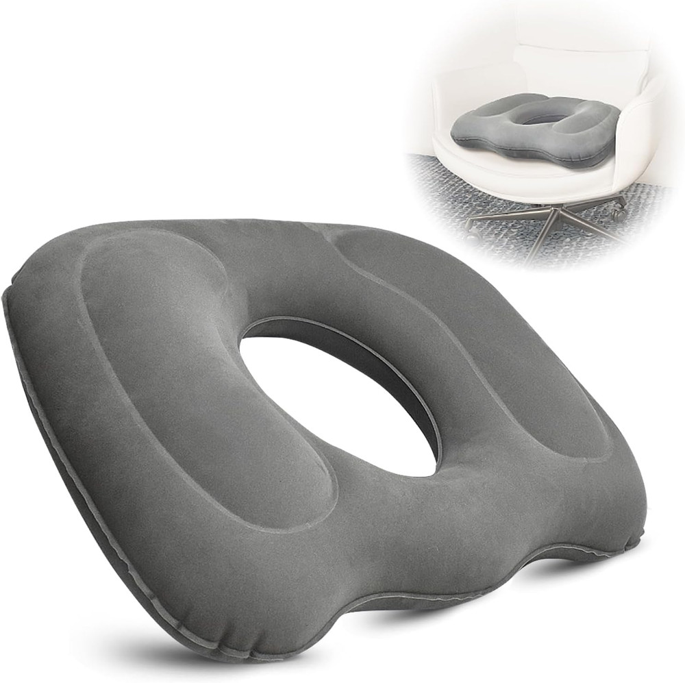 Inflatable Seat Cushion for Office Chair & Car, Ergonomic Comfort | Inflatable d