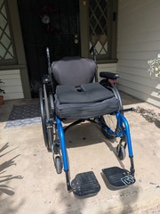 Motion Composites Helio C2 Ultralight Carbon Fiber Wheelchair (2023)