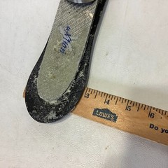 AXtion Prosthetic Foot Blue Silver