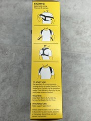 3M Futuro Posture Corrector – Adjustable Support | One Size Fits Most | Black
