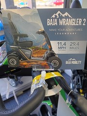Pride Mobility Baja Wrangler 2