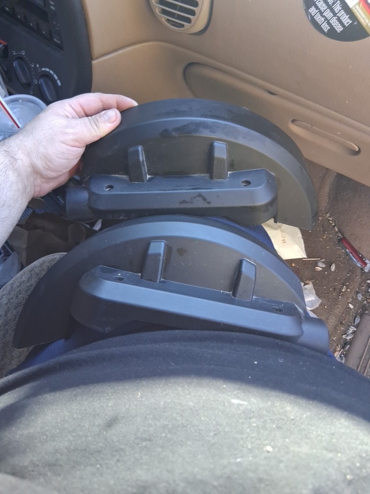 Fenders PAIR for Pride Jazzy EVO 613 Power Chair — Wheel Tire Covers Left Right