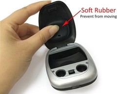 Stylish Storage Box for Custom Hearing Aids – Durable and Moisture-Resistant