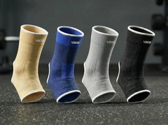 Ankle Support Brace Compression Sleeve Sports Running Gym Injury Pain Relief