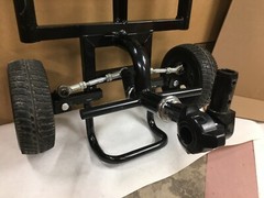 **MOBILITY SCOOTER FULL CHASSIS FRAME/STEERING ASSBY/FRONT TIRES HANDLEBAR W3431