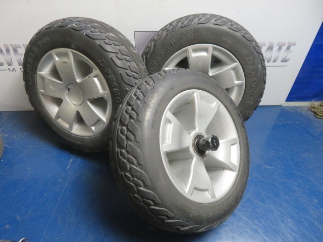 Pride Victory 10 Scooter Front 10.4×3.6 Rear 10.75×3.6 Wheels/ Tires #6075