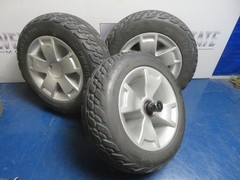Pride Victory 10 Scooter Front 10.4×3.6 Rear 10.75×3.6 Wheels/ Tires #6075