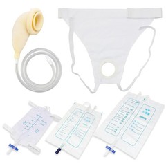 External Condom Catheter for Elderly Men Age 80,Portable Reusable Wearable Latex
