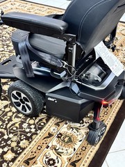 Pride Mobility Jazzy Air 2 Power Wheelchair | Elevating Seat
