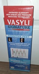 Vasyli Signature David Armstrong II Sensitive Feet Orthotic Insole Medium New!