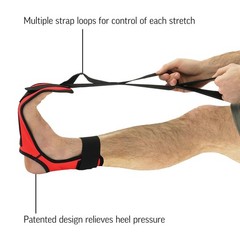 Plantar Fasciitis Stretching Strap for Feet, Hamstring and Achilles Support