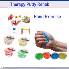 Therapy Putty – Theraputty Hand Exercise Material, Therapy Putty – 2 oz 4 Oz 1Lb