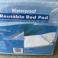 INVACARE Waterproof Reusable Bed Pad 34″ x 52” ISG-13452 Incontinence