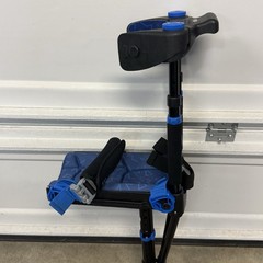 iWALK Free 3.0 Hands Free Crutch Pain Free Knee Crutch Missing Strap