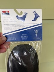 JM Orthotics Revolution Pro Summit Classic Full Length Insert F -M 10 10.5 W 11