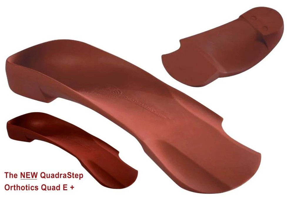Nolaro 24 QuadraStep System orthotic red Abductovarus Size 5 EU 45-46/US M 11-12