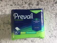 Prevail Disposable Underpads 23″X36″ – 150 Pads Total, UP-150/2