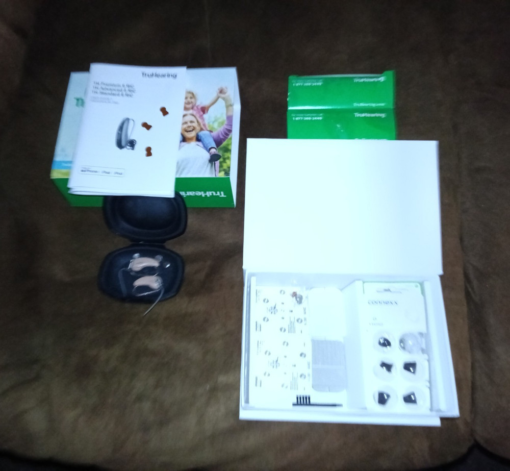 TruHearing BTE Behind-the-Ear Hearing Aid with Hearing Aid Case