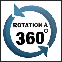 360-Degree Swivel Cushion Seat