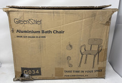 GreenChief GCF-28LBM-SS-61008 Bath Chair (READ DESCRIPTION)