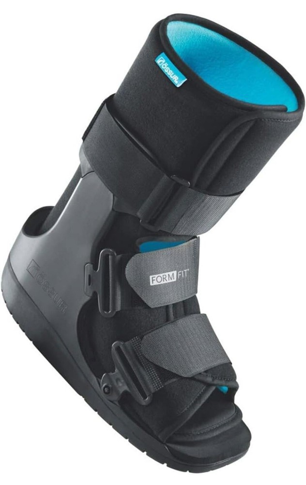 NEW Ossur Formfit Walking Boot Fracture Sprains Pneumatic Technology Short Small