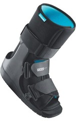NEW Ossur Formfit Walking Boot Fracture Sprains Pneumatic Technology Short Small