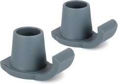 Walker Ski Glides for Folding Walkers – Universal Walker Glide Caps & Sliders, W