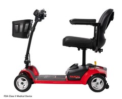 Rascal Venture 4-Wheel Travel Scooter, Lightweight & Durable, Easy Disassembly