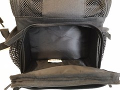 Backpack by Inogen for G3 with Padded Straps, Waist Belt Black