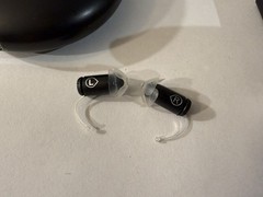 Eargo 7 Self-Fitting OTC Hearing Aid, In Canal, Lightly Used