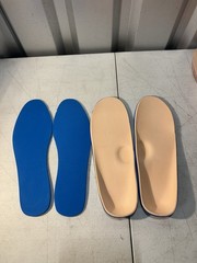 Custom Orthotic Shoe Inserts Women’s Size 10 Medium Accommodative 4 Pair