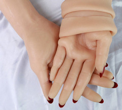 KnowU 4 Color Silicone Female Gloves Realistic To Cover The Scar Crossdresser