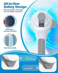 Grab Bars for Shower, 16.7" Shower Grab Bars for Seniors, Heavy Duty