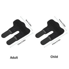 Adjustable Trigger Finger Splint Straightener Corrector Brace Support Protector