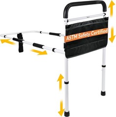 FSA/HSA Eligible, Vaunn Medical New Adjustable Bed Assist Rail Handle