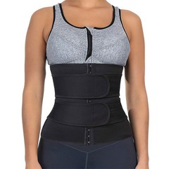 Jirde colombiana para mujeres firme control shaper cinturón de compresión chal