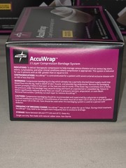 Medline AccuWrap 2-Layer Compression System 4″ MSC7800 OPEN BOX/SEALED CONTENTS