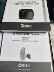 Widex Sheer Moment 220 Bluetooth hearing aids New Year Discount