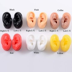 Soft Silicone Ear Model for Hearing aid 1:1 Human Ear Ear Model Simulation Di…