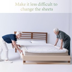 Mattress Lifter Wedge and Bed Maker Tool for Changing Sheets – Easy Lifter Ma…