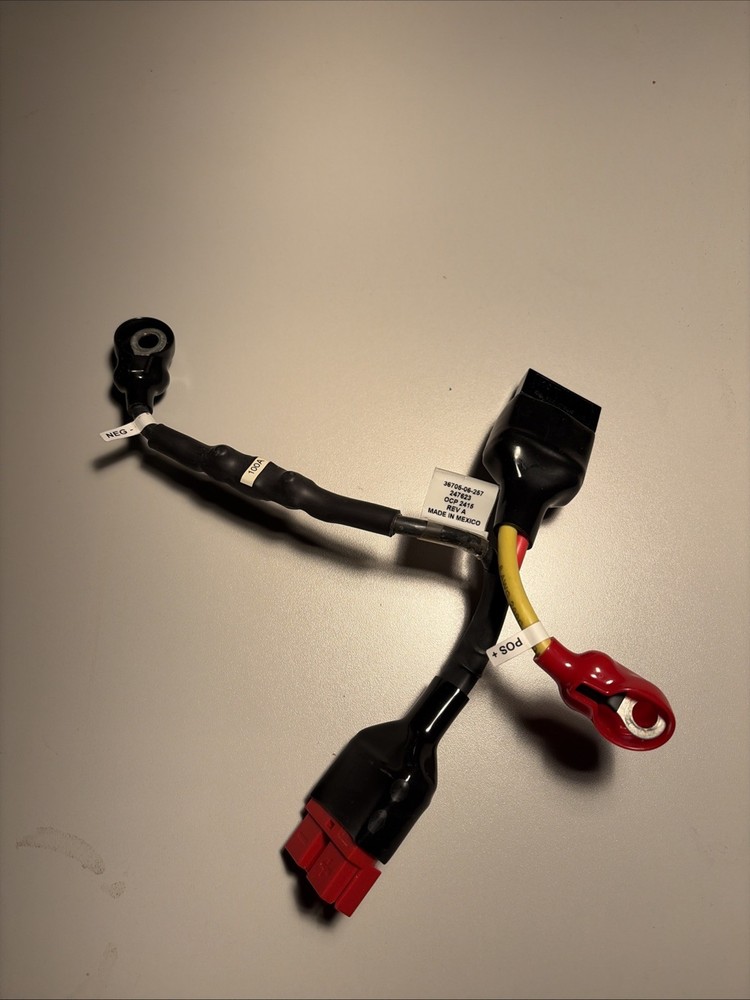 Battery Wiring Harness Cables for Quickie/Zippie Power Chairs 247622 247623 #vv1